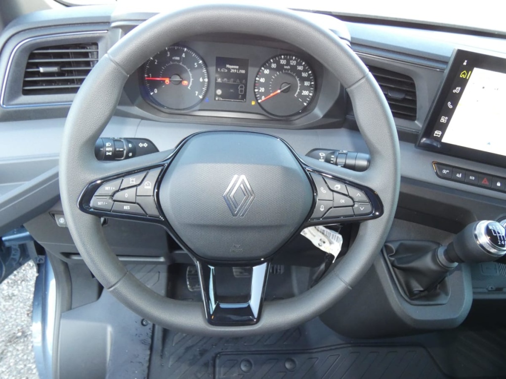 RENAULT Master TRAC 3T5 L2H2 BLUE DCI 170 EXTRA - ref: 1-363914 - Photo 13