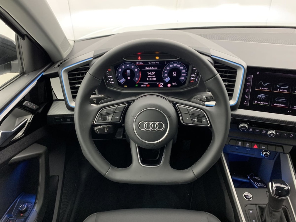 AUDI A1 Sportback 30 TFSI 116 ch S tronic 7 Design - ref: 1-364478 - Photo 14