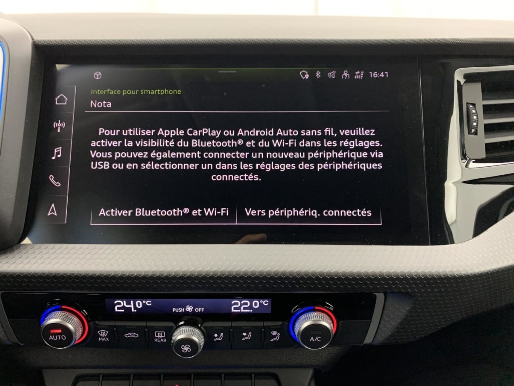 AUDI A1 Sportback 30 TFSI 116 ch S tronic 7 Design - ref: 1-364480 - Photo 18