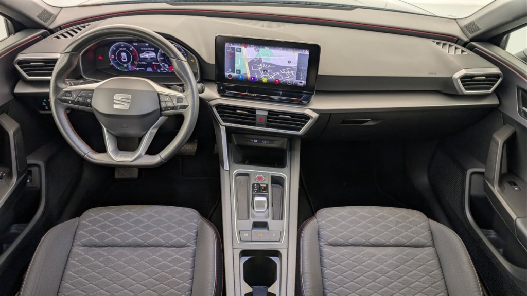 SEAT Leon E-HYBRID 204 CH DSG6 FR - ref: 1-364619 - Photo 13
