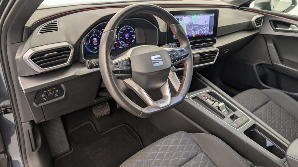 SEAT Leon E-HYBRID 204 CH DSG6 FR - ref: 1-364619 - Photo 15