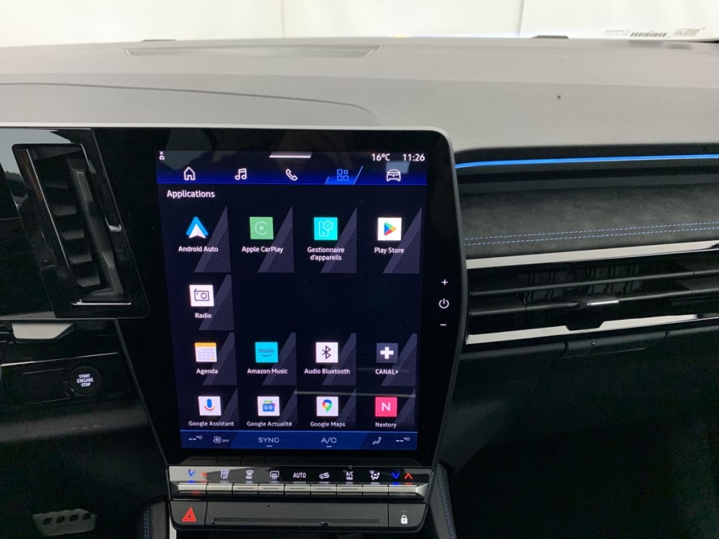 RENAULT Espace FULL HYBRID E-TECH 200 CH 7PL ESPRIT ALPINE - ref: 1-364704 - Photo 18