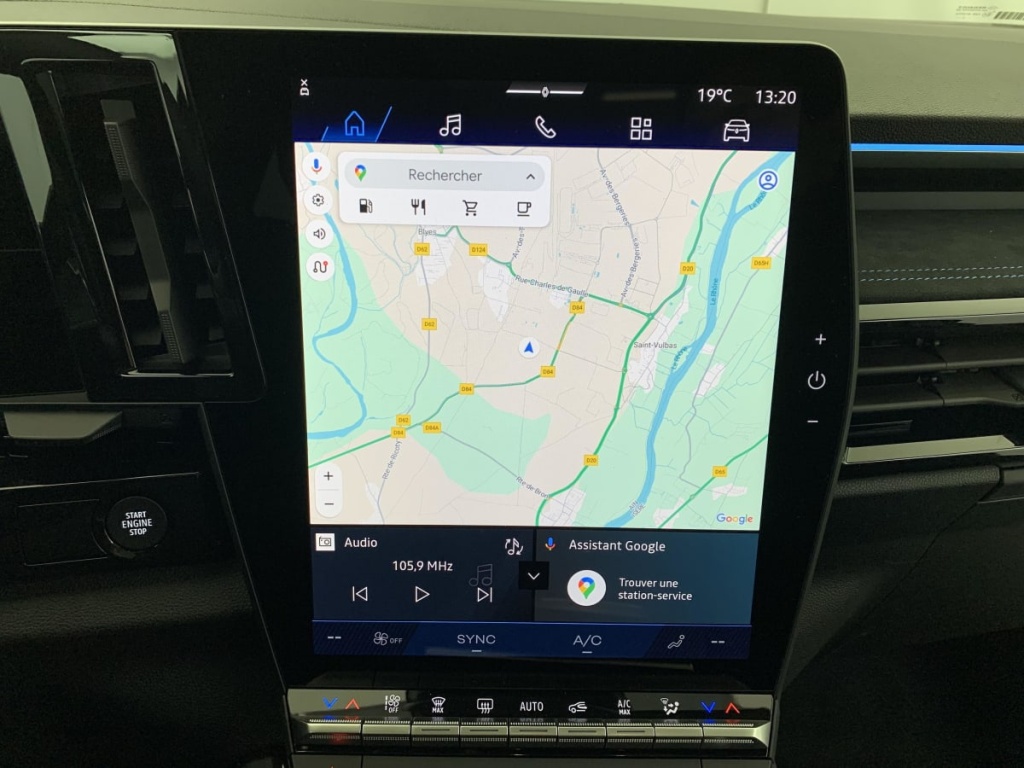 RENAULT Espace FULL HYBRID E-TECH 200 CH 7PL ESPRIT ALPINE - ref: 1-364710 - Photo 17