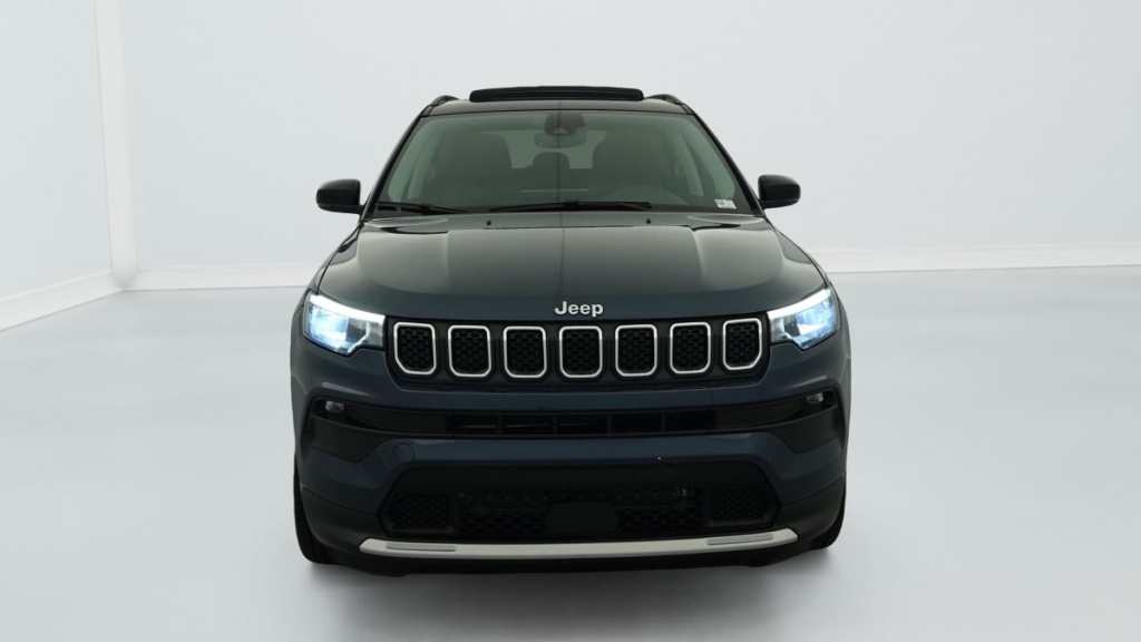 JEEP Compass 1.3 PHEV T4 190 ch 4xe eAWD Limited - ref: 1-364759 - Photo 2