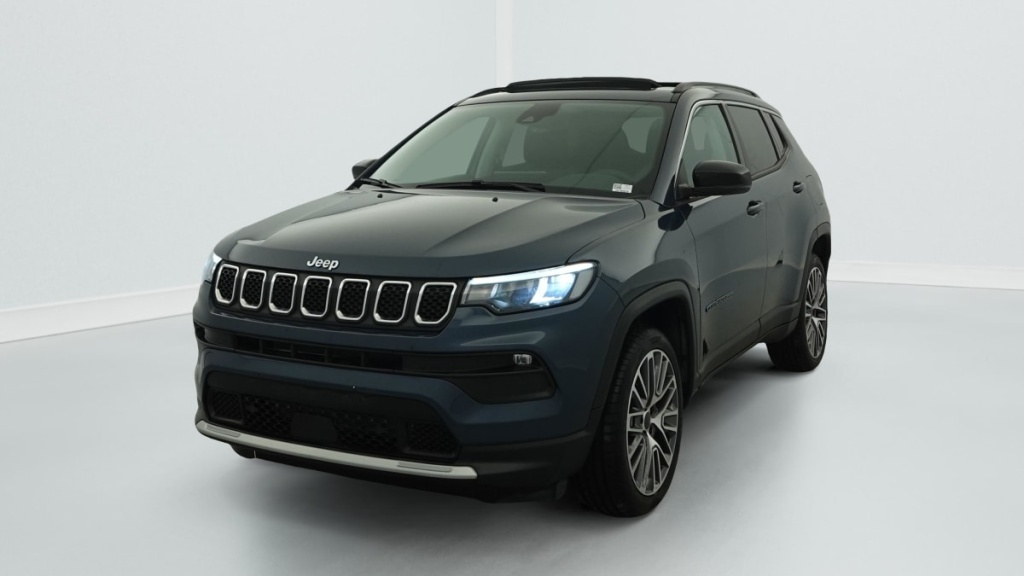 JEEP Compass 1.3 PHEV T4 190 ch 4xe eAWD Limited - ref: 1-364759 - Photo 3