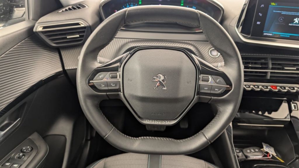 PEUGEOT 208 50 KWH 136CH ALLURE - ref: 1-365150 - Photo 14