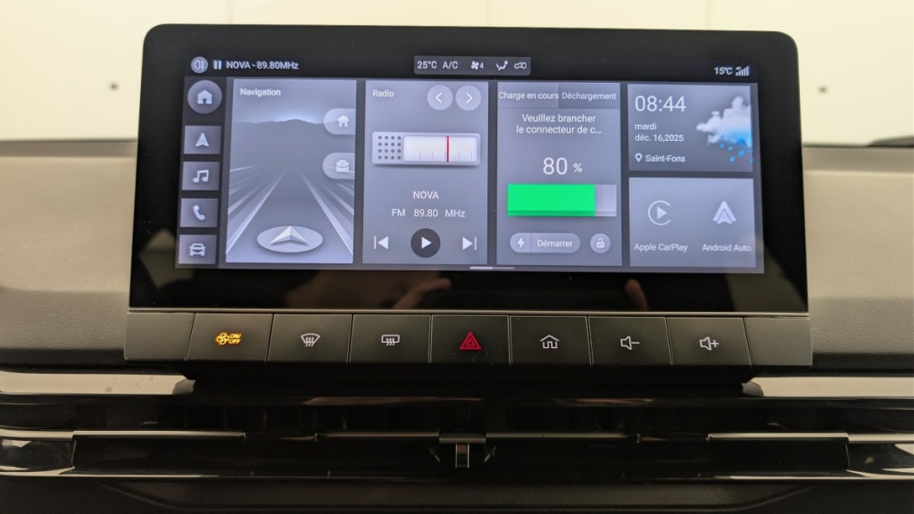 MG MG4 64KWH 204CH LUXURY - ref: 1-365154 - Photo 17