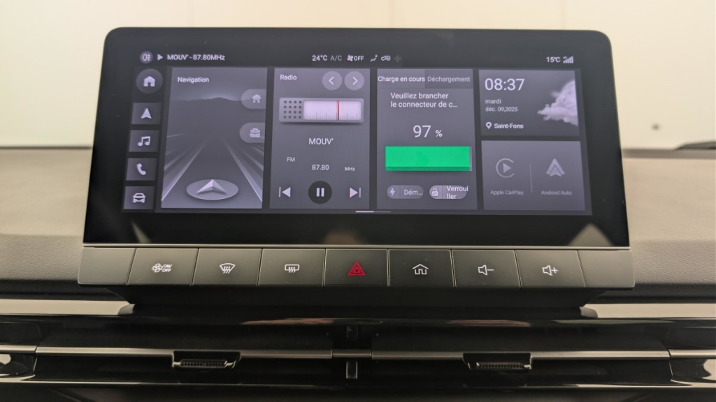 MG MG4 64KWH 204CH LUXURY - ref: 1-365158 - Photo 17