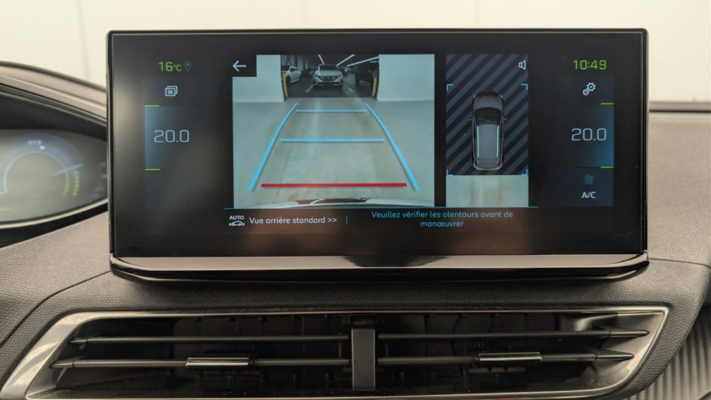 PEUGEOT 3008 Hybrid 180 e-EAT8 Allure Pack - ref: 1-365165 - Photo 18