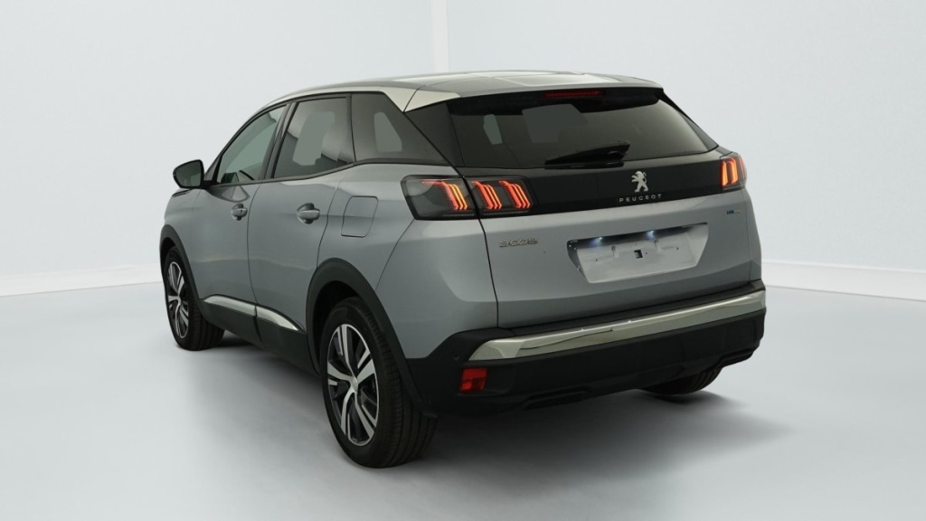 PEUGEOT 3008 Hybrid 180 e-EAT8 Allure Pack - ref: 1-365167 - Photo 5