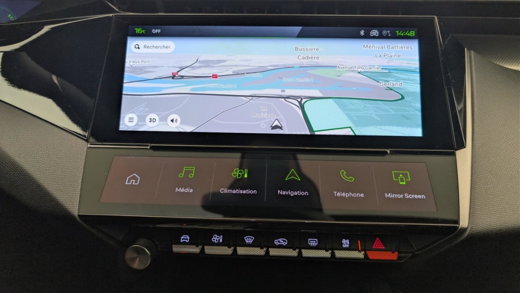 PEUGEOT 408 Hybrid 145 e-DCS6 GT - ref: 1-365317 - Photo 17