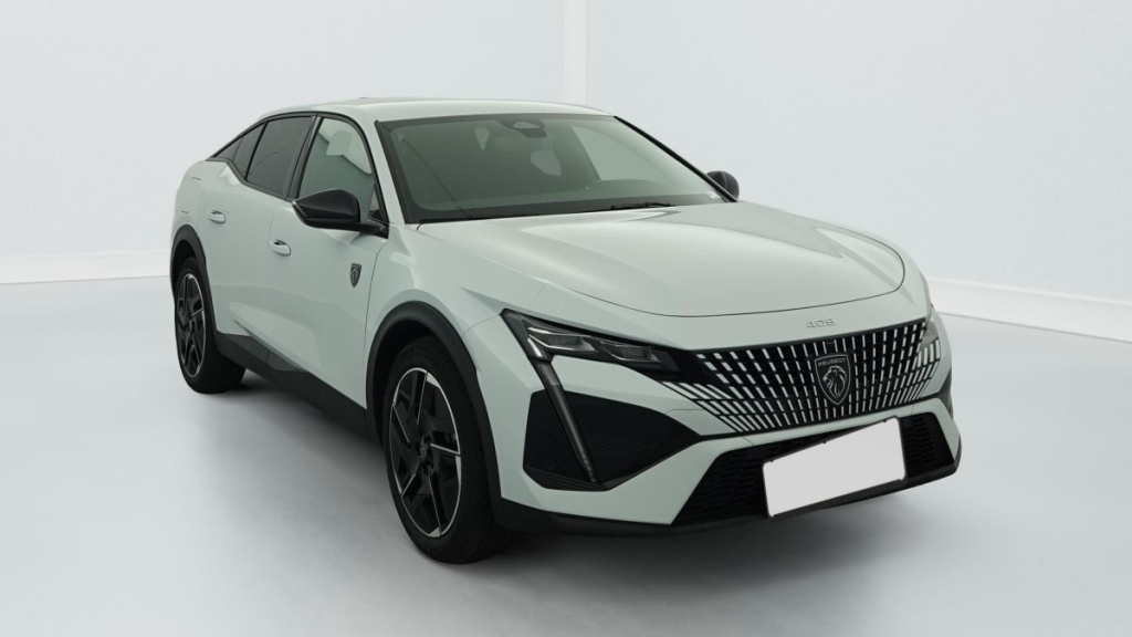 PEUGEOT 408 Hybrid 145 e-DCS6 GT - ref: 1-365320 - Photo 1