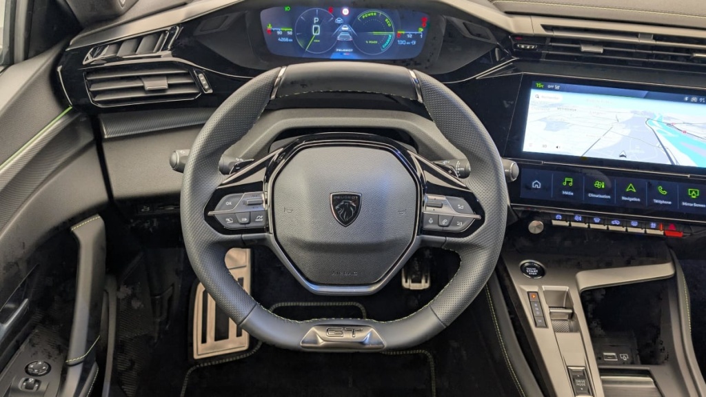 PEUGEOT 408 Hybrid 145 e-DCS6 GT - ref: 1-365320 - Photo 14