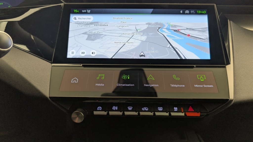 PEUGEOT 408 Hybrid 145 e-DCS6 GT - ref: 1-365320 - Photo 17