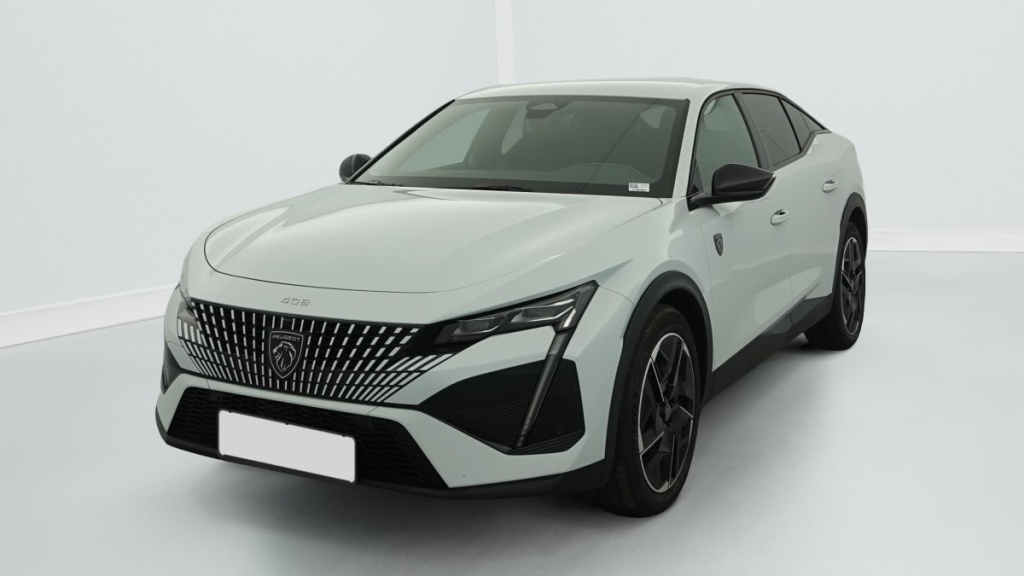 PEUGEOT 408 Hybrid 145 e-DCS6 GT - ref: 1-365320 - Photo 3