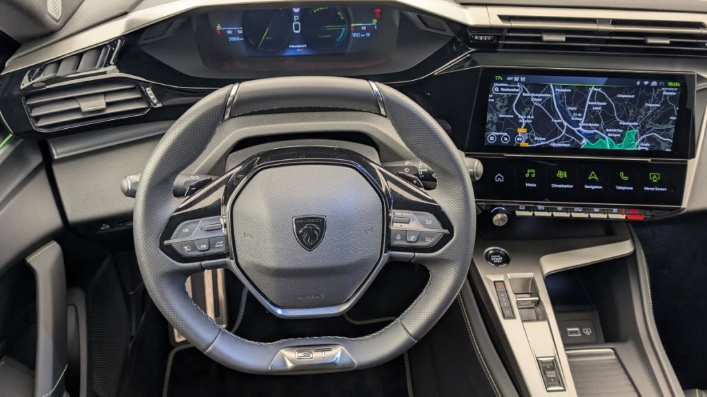 PEUGEOT 408 Hybrid 145 e-DCS6 GT - ref: 1-365322 - Photo 14