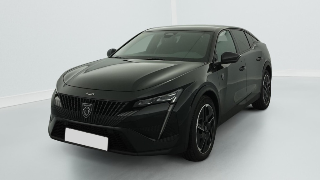 PEUGEOT 408 Hybrid 145 e-DCS6 GT - ref: 1-365322 - Photo 3