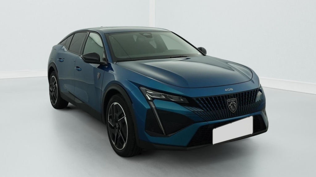 PEUGEOT 408 Hybrid 145 e-DCS6 GT - ref: 1-365324 - Photo 1