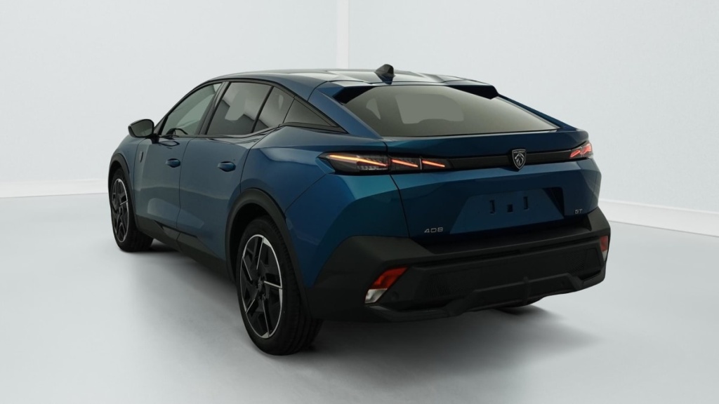 PEUGEOT 408 Hybrid 145 e-DCS6 GT - ref: 1-365324 - Photo 5