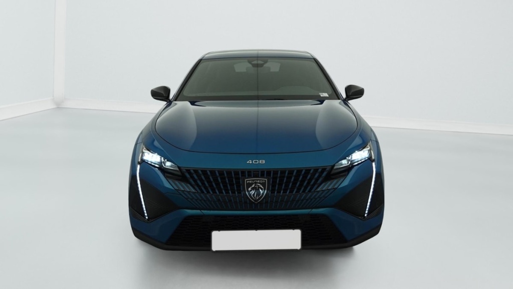 PEUGEOT 408 Hybrid 145 e-DCS6 GT - ref: 1-365326 - Photo 2