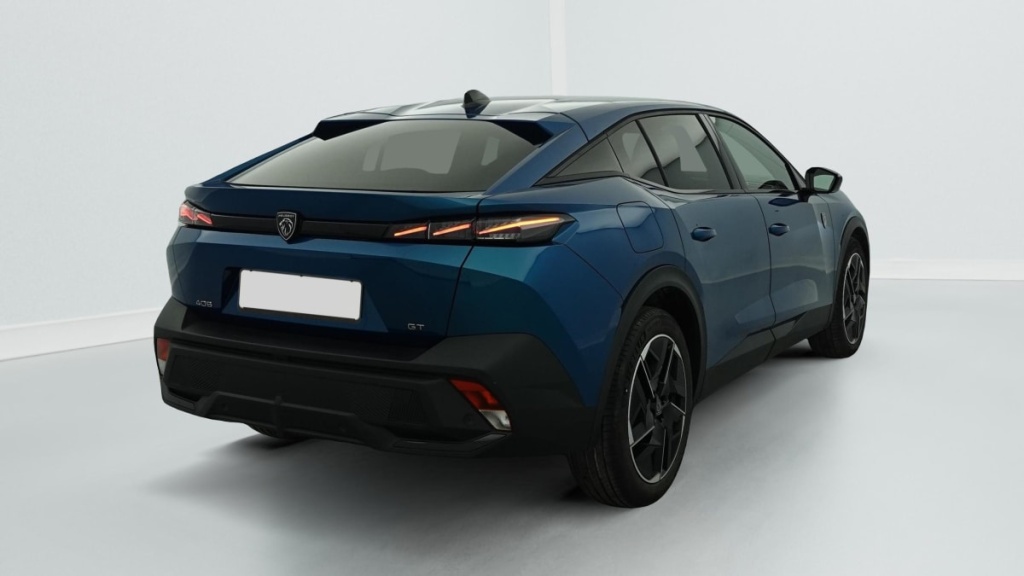 PEUGEOT 408 Hybrid 145 e-DCS6 GT - ref: 1-365326 - Photo 7