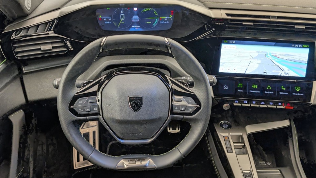 PEUGEOT 408 Hybrid 145 e-DCS6 GT - ref: 1-365331 - Photo 14