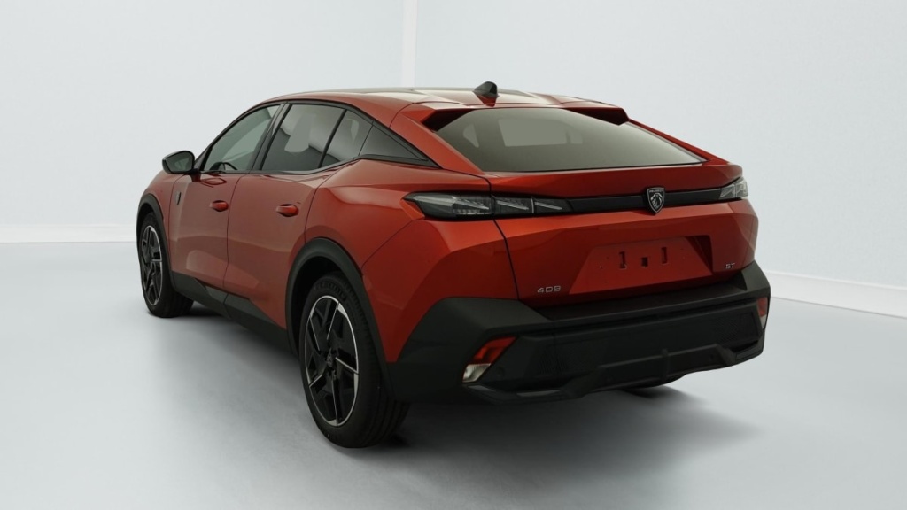 PEUGEOT 408 Hybrid 145 e-DCS6 GT - ref: 1-365331 - Photo 5