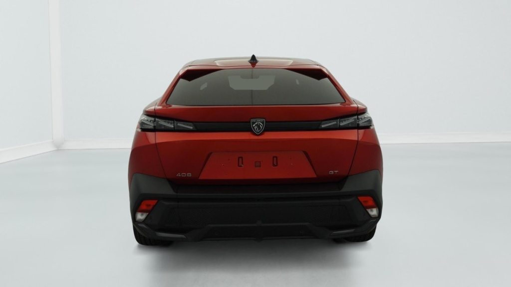 PEUGEOT 408 Hybrid 145 e-DCS6 GT - ref: 1-365331 - Photo 6