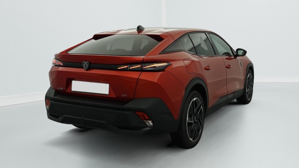 PEUGEOT 408 Hybrid 145 e-DCS6 GT - ref: 1-365332 - Photo 7