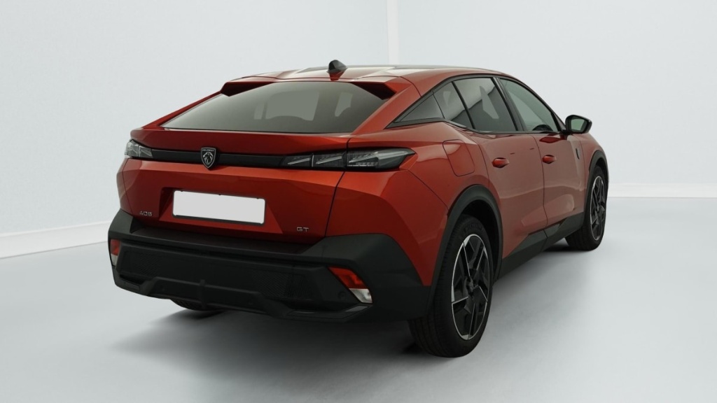 PEUGEOT 408 Hybrid 145 e-DCS6 GT - ref: 1-365333 - Photo 7