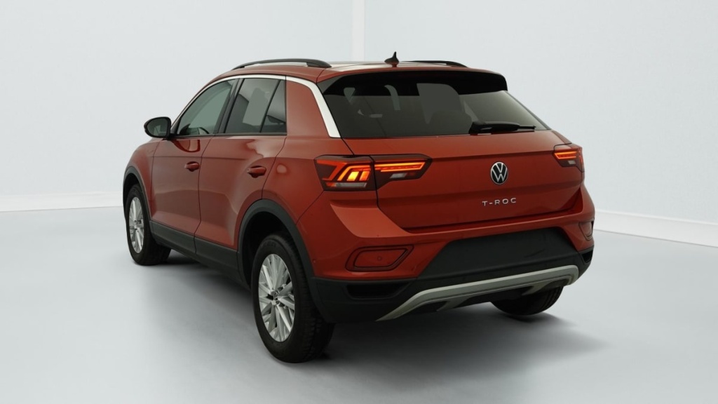 VOLKSWAGEN T-Roc 1.0 TSI 110 START STOP BVM6 LIFE PLUS - ref: 1-365596 - Photo 5