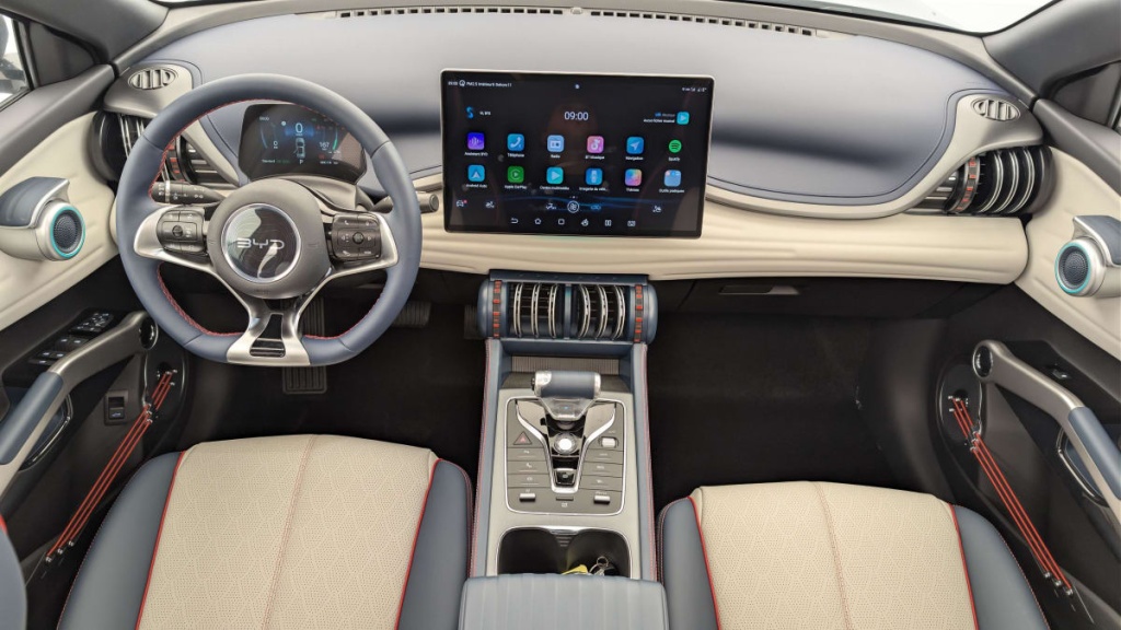 BYD Atto 3 60 5 kWh 204 ch Design - ref: 1-365989 - Photo 13