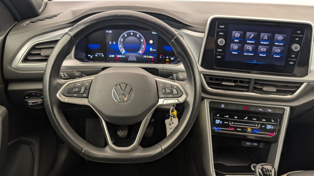 VOLKSWAGEN T-Roc Cabriolet 1.0 TSI 110 Start Stop BVM6 Style - ref: 1-366017 - Photo 14