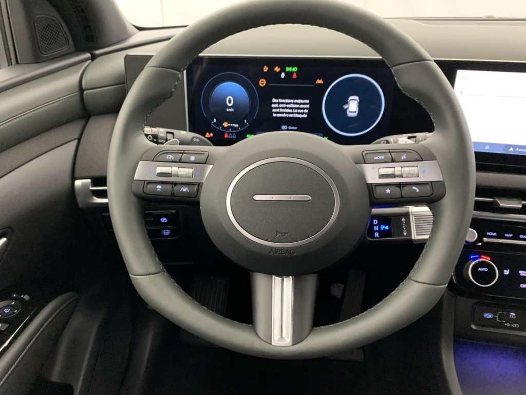 HYUNDAI Tucson 1.6 T-GDI 215 Hybrid BVA6 20eme Anniversaire - ref: 1-366022 - Photo 17