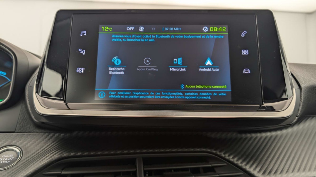 PEUGEOT 208 50 KWH 136CH ACTIVE - ref: 1-366067 - Photo 17