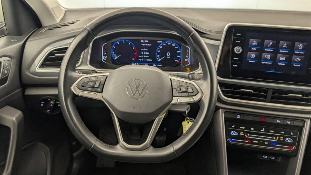 VOLKSWAGEN T-Roc 1.0 TSI 110 START STOP BVM6 STYLE - ref: 1-366213 - Photo 14