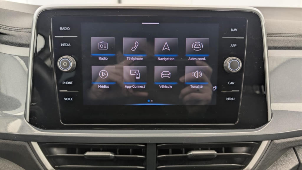 VOLKSWAGEN T-Roc 1.0 TSI 110 START STOP BVM6 STYLE - ref: 1-366213 - Photo 17