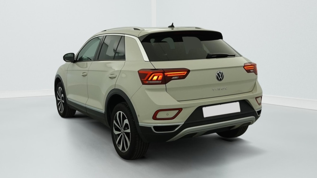 VOLKSWAGEN T-Roc 1.0 TSI 110 START STOP BVM6 STYLE - ref: 1-366213 - Photo 5