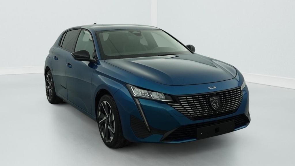 PEUGEOT 308 Hybrid 145 e-DCS6 Allure - ref: 1-366314 - Photo 1