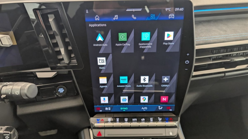 RENAULT Espace FULL HYBRID E-TECH 200 CH 7PL ESPRIT ALPINE - ref: 1-366586 - Photo 19