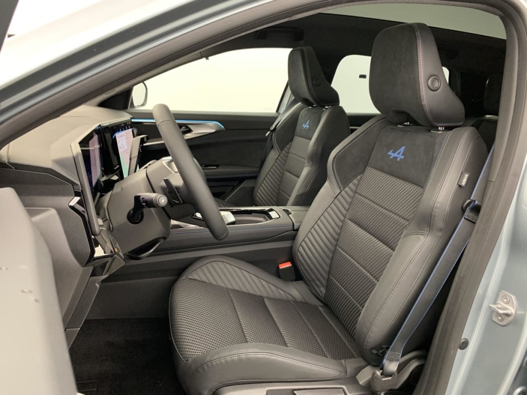 RENAULT Espace FULL HYBRID E-TECH 200 CH 7PL ESPRIT ALPINE - ref: 1-366588 - Photo 16