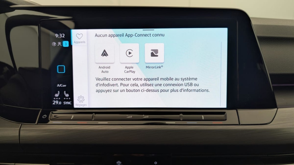 VOLKSWAGEN Golf 1.5 ETSI OPF 150 DSG7 STYLE - ref: 1-366603 - Photo 18