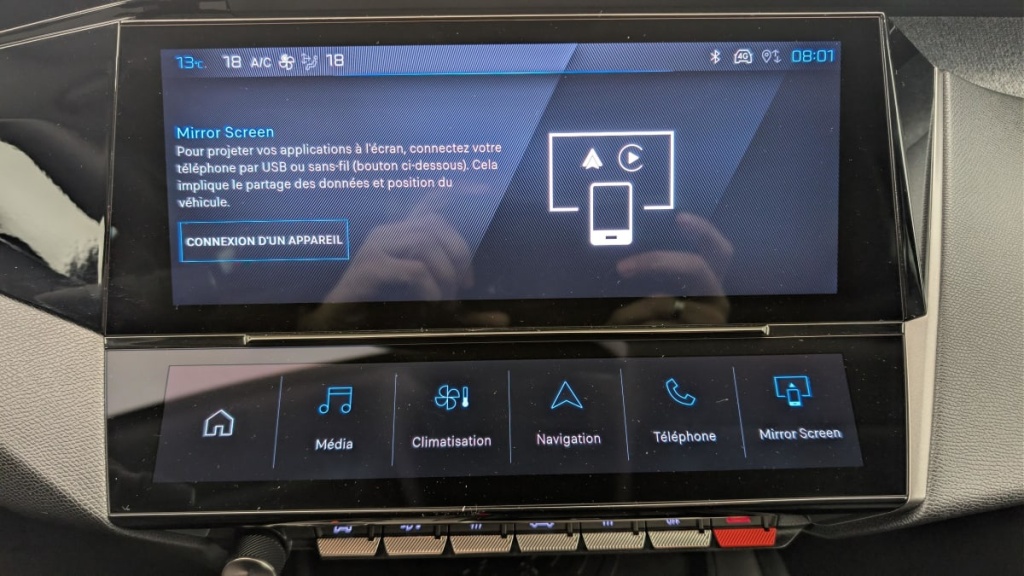 PEUGEOT 308 Hybrid 145 e-DCS6 Allure - ref: 1-366870 - Photo 19