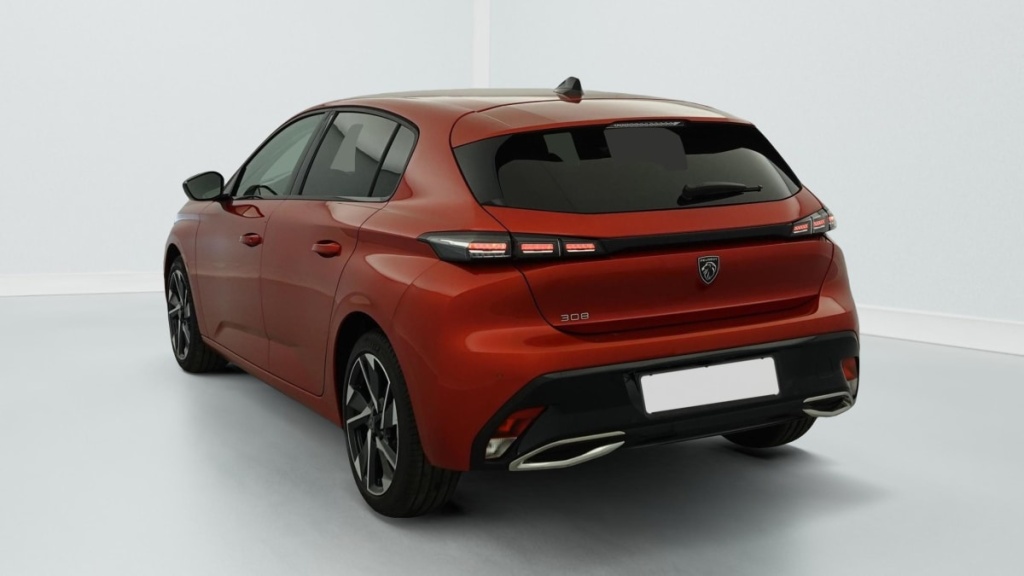 PEUGEOT 308 Hybrid 145 e-DCS6 Allure - ref: 1-366870 - Photo 5