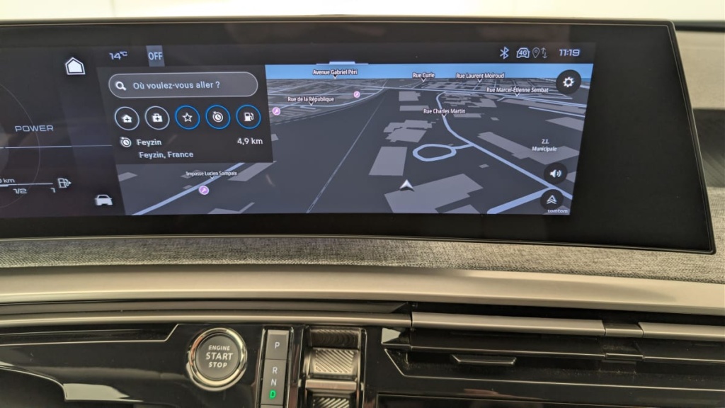 PEUGEOT 3008 HYBRID 136 E-DCS6 ALLURE - ref: 1-367146 - Photo 17