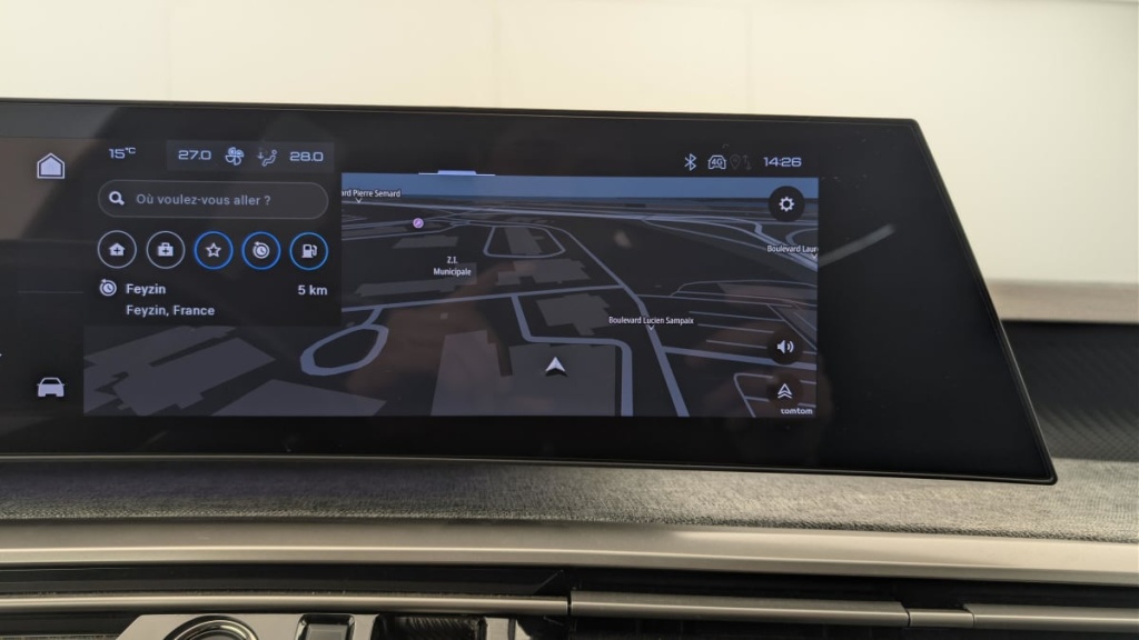 PEUGEOT 3008 HYBRID 136 E-DCS6 ALLURE - ref: 1-367155 - Photo 17