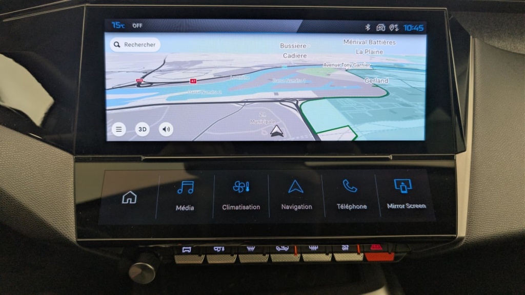 PEUGEOT 408 Hybrid 136 e-DCS6 Allure - ref: 1-367300 - Photo 19