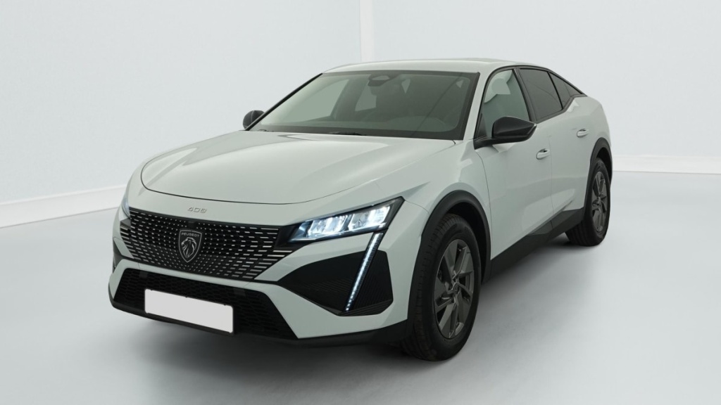 PEUGEOT 408 Hybrid 136 e-DCS6 Allure - ref: 1-367300 - Photo 3