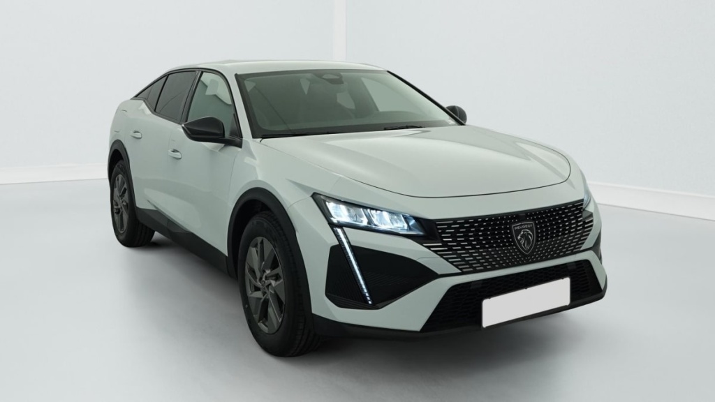 PEUGEOT 408 Hybrid 136 e-DCS6 Allure - ref: 1-367302 - Photo 1