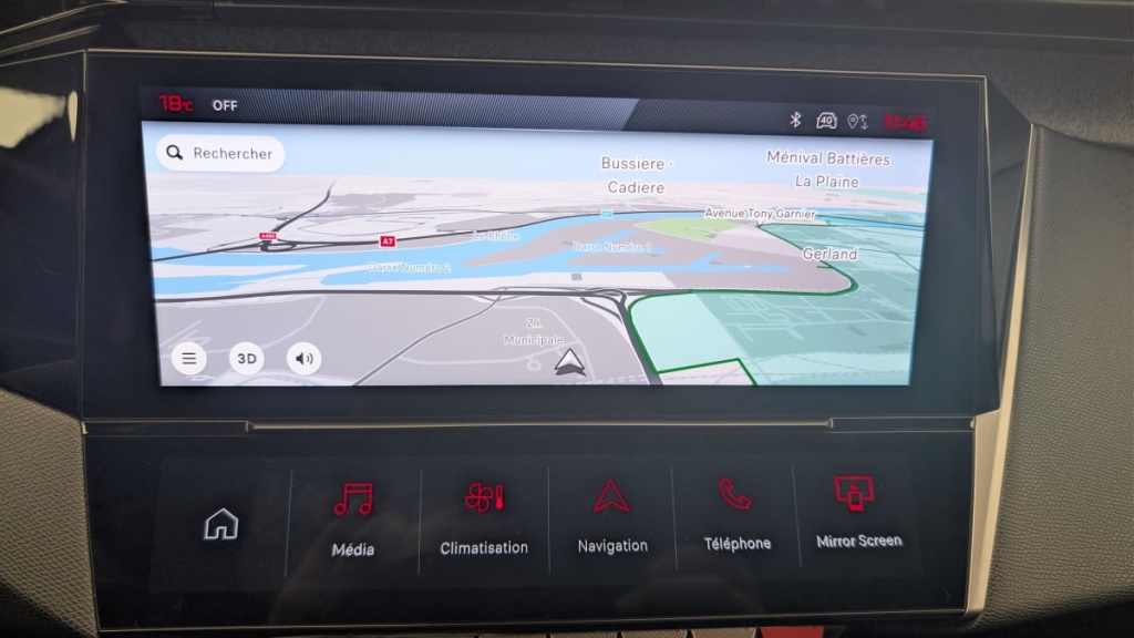 PEUGEOT 408 Hybrid 136 e-DCS6 Allure - ref: 1-367304 - Photo 18